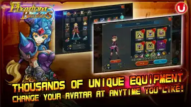 Screenshot von Phantom Breakers 1