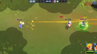 Screenshot von Baylor Legend 9