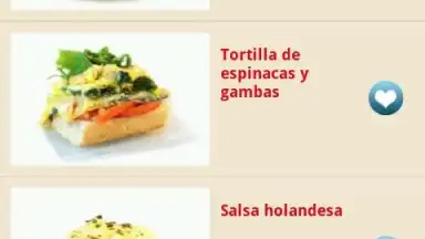 Screenshot von Recetas 5