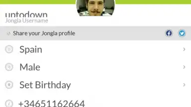 Screenshot von Jongla 6