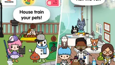 Screenshot von Toca Life: Pets 4