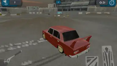 Screenshot von Russian Rider 2
