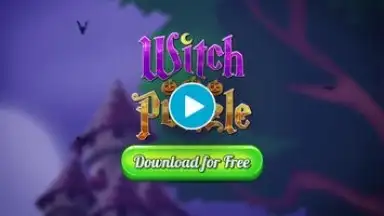 Screenshot von Witch Puzzle 1