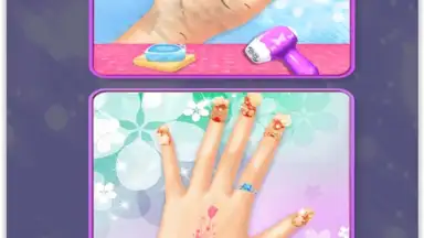 Screenshot von Fashion Girl Nail Salon 3