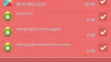 Screenshot von Memory Optimizer HD 3