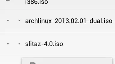 Screenshot von DriveDroid 1