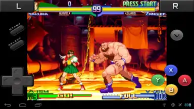Screenshot von RetroArch 5