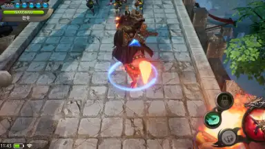 Screenshot von Three Kingdoms: Blade 2