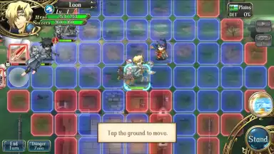 Screenshot von Langrisser 2