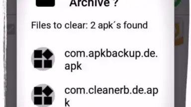 Screenshot von APK Backup(Pro) 5