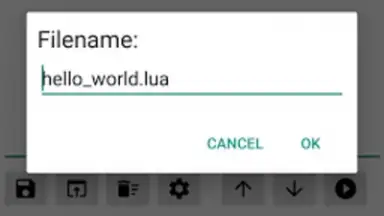 Screenshot von Exec Lua 11