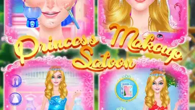 Screenshot von Royal Princess Makeup Salon 3