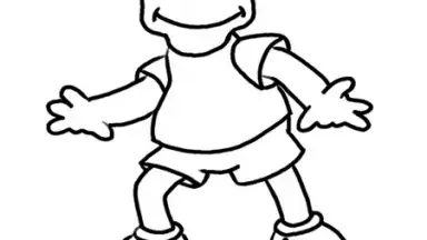 Screenshot von Simsson Coloring Book 4