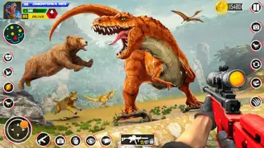 Screenshot von Wild Dinosaur Hunting Attack 7