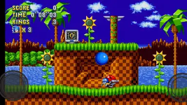 Screenshot von Sonic Mania Plus 1