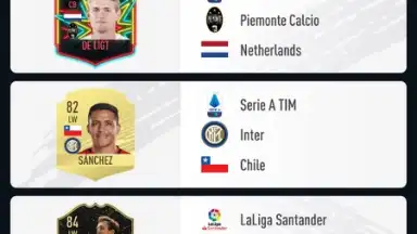 Screenshot von PACYBITS FUT 20 5