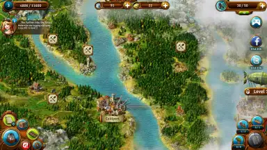 Screenshot von Transport Empire 1