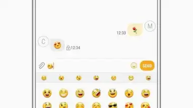 Screenshot von Samsung keyboard 2