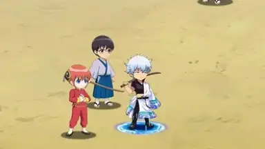 Screenshot von Gintama Battle Chronicle 2