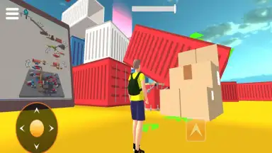 Screenshot von Only Up Parkour Race 4