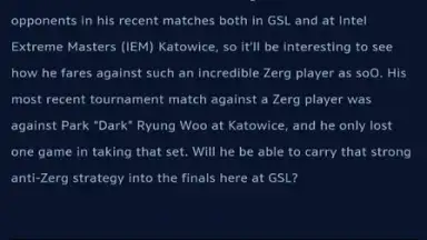 Screenshot von Starcraft WCS 7