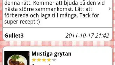 Screenshot von Kokaihop.se 3