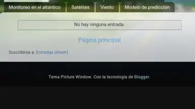 Screenshot von Alerta Huracan 1