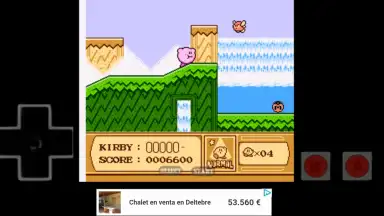 Screenshot von kirby original 3
