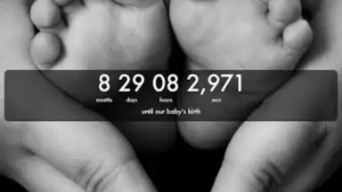 Screenshot von Baby Countdown 1