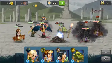 Screenshot von Battle Arena: Heroes Adventure 6