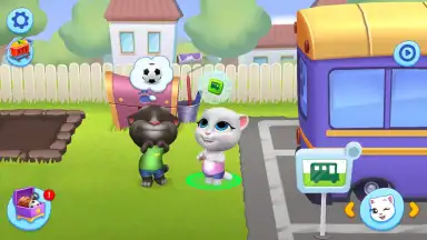 Screenshot von My Talking Tom Friends 9
