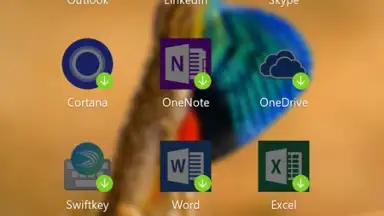 Screenshot von Microsoft Launcher 19