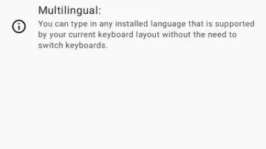 Screenshot von SwiftKey Keyboard 11