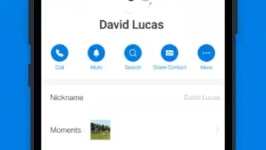 Screenshot von Potato chat 2