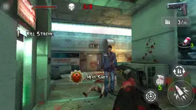 Screenshot von Zombie Hitman 13