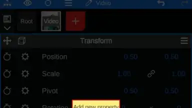 Screenshot von Node Video 12