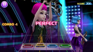 Screenshot von Music Idol - Coco Rock Star 2