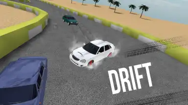 Screenshot von Russian Rider Drift 7