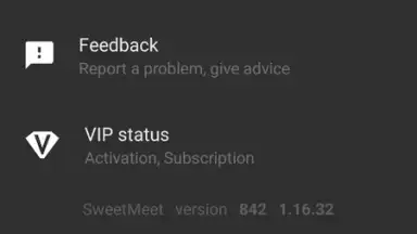 Screenshot von SweetMeet 9