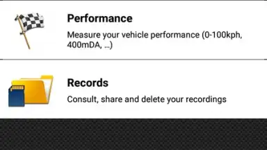Screenshot von EOBD Facile 5