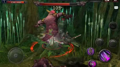 Screenshot von Shadowblood 2