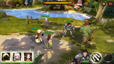 Screenshot von Lineage Red Knights 6