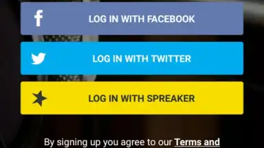 Screenshot von Spreaker Studio 1