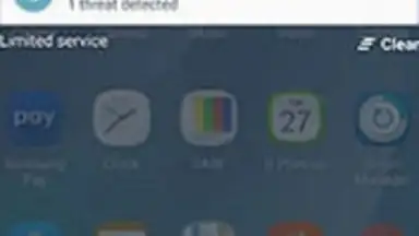 Screenshot von Samsung Device Security 3
