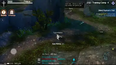 Screenshot von Era of Arcania 3