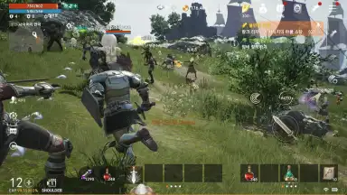 Screenshot von Lineage 2M 8