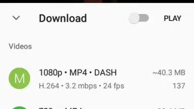 Screenshot von Youtube Downloader- fastest youtube downloader 3