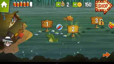 Screenshot von Swamp Attack 6