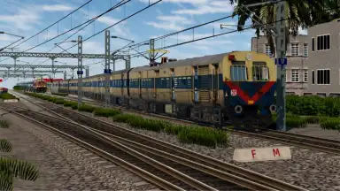 Screenshot von Railway Simulator India 3