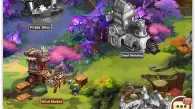 Screenshot von Tales of Fairy Empire 2